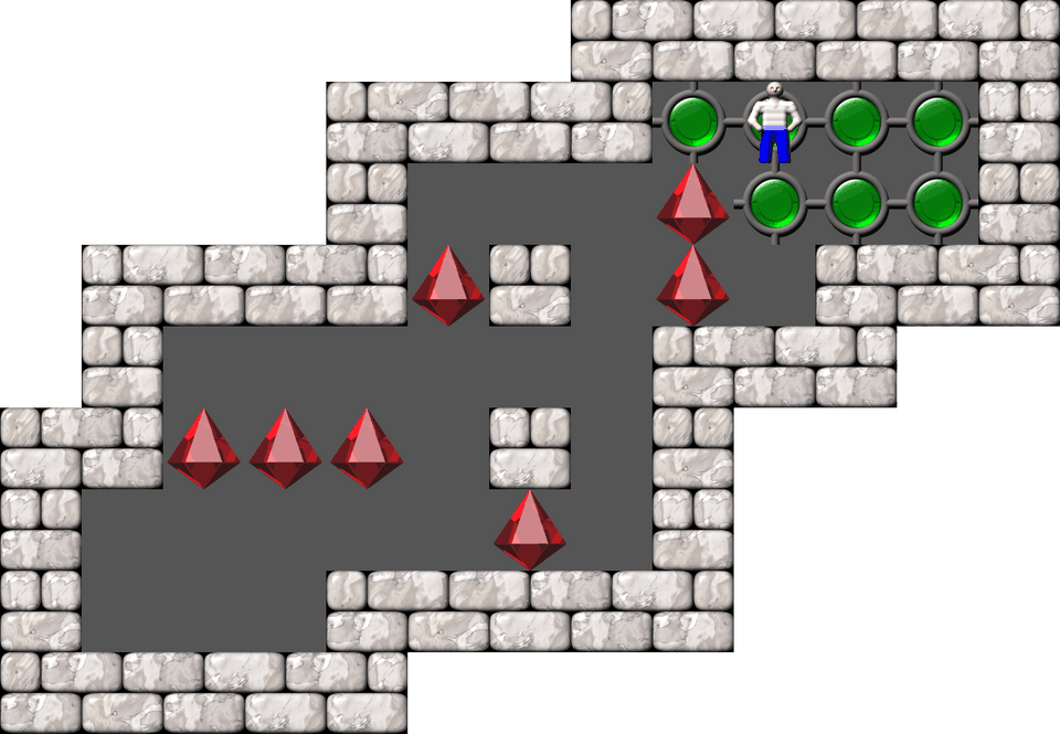 Sokoban Yasgood 2 level 234